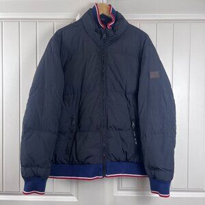COPY - Tommy Hilfiger Down Bomber Jacket Men's Size XL Black